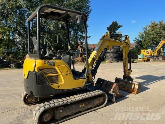 Yanmar SV 22 Miniexcavadoras