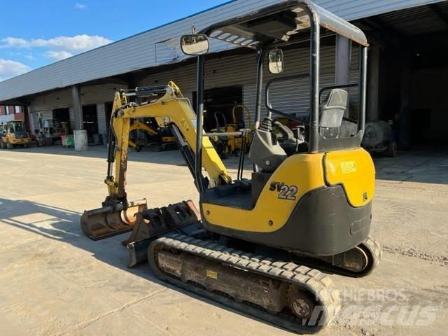 Yanmar SV 22 Miniexcavadoras