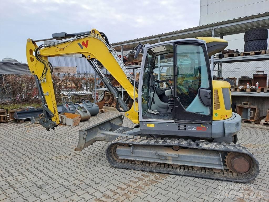 Wacker Neuson EZ80 Excavadoras sobre orugas