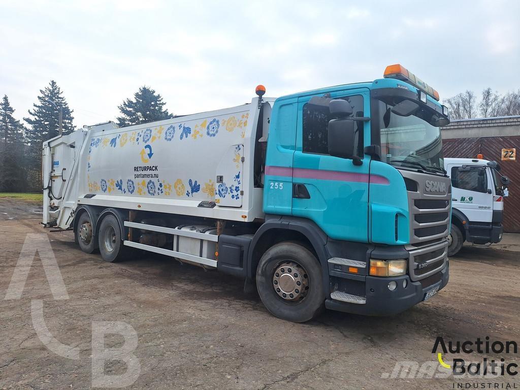 Scania G 360 Camiones de basura