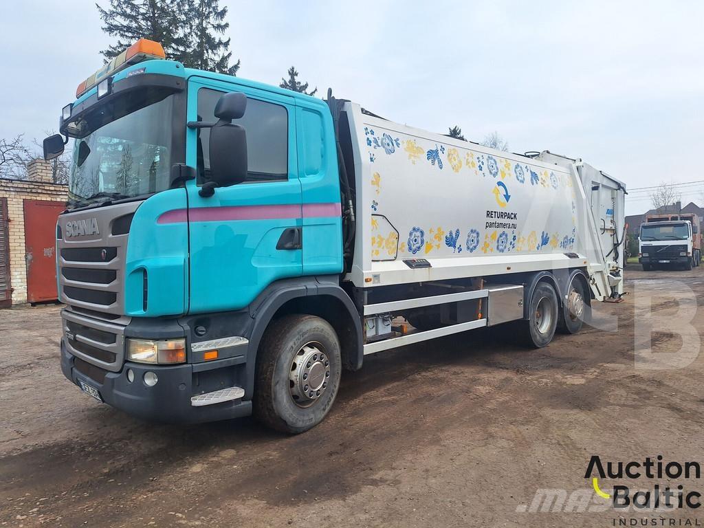Scania G 360 Camiones de basura