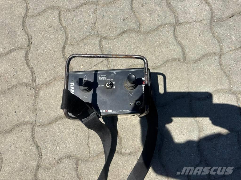 Ammann Rammax 1585 Compactadoras de suelo