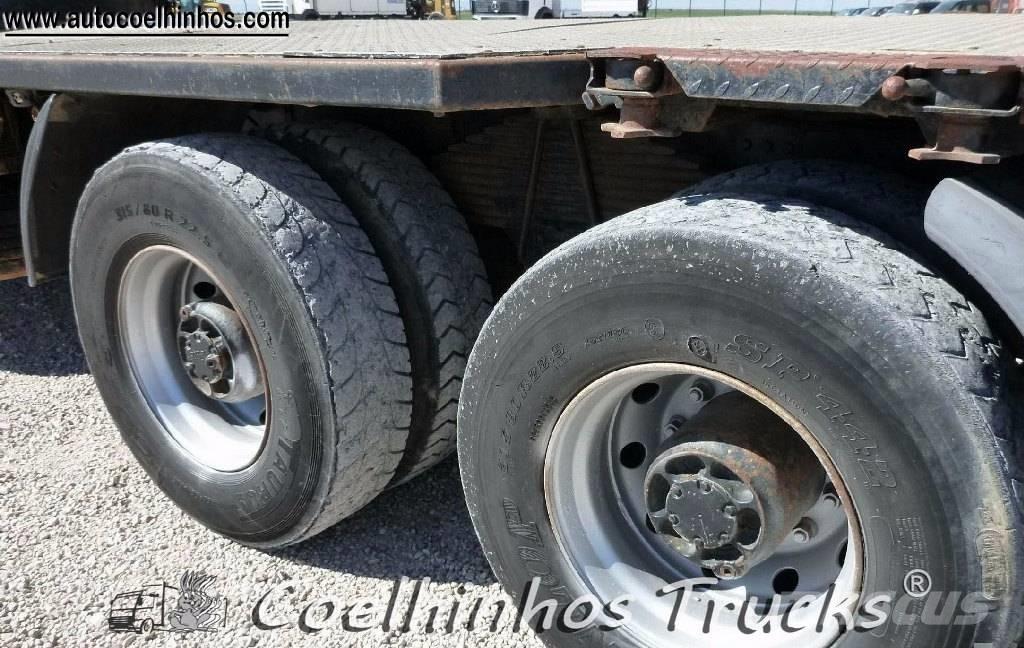 Volvo FH12 420 6x4 Camiones de cama baja