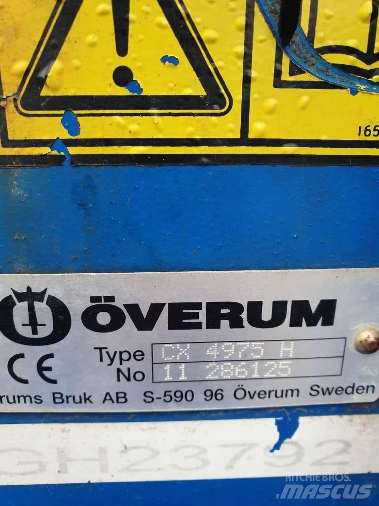 Överum CX4975 Arados reversibles