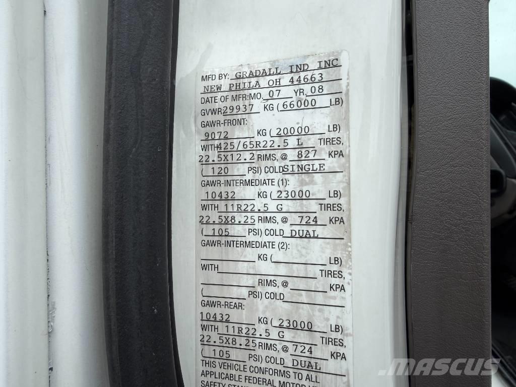 Freightliner M2 Camiones aspiradores/combi