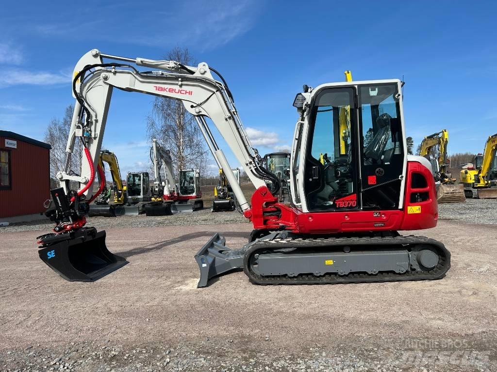 Takeuchi TB370 Excavadoras 7t - 12t