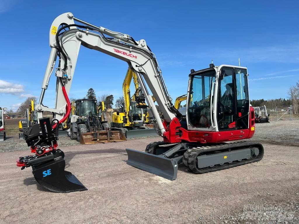 Takeuchi TB370 Excavadoras 7t - 12t