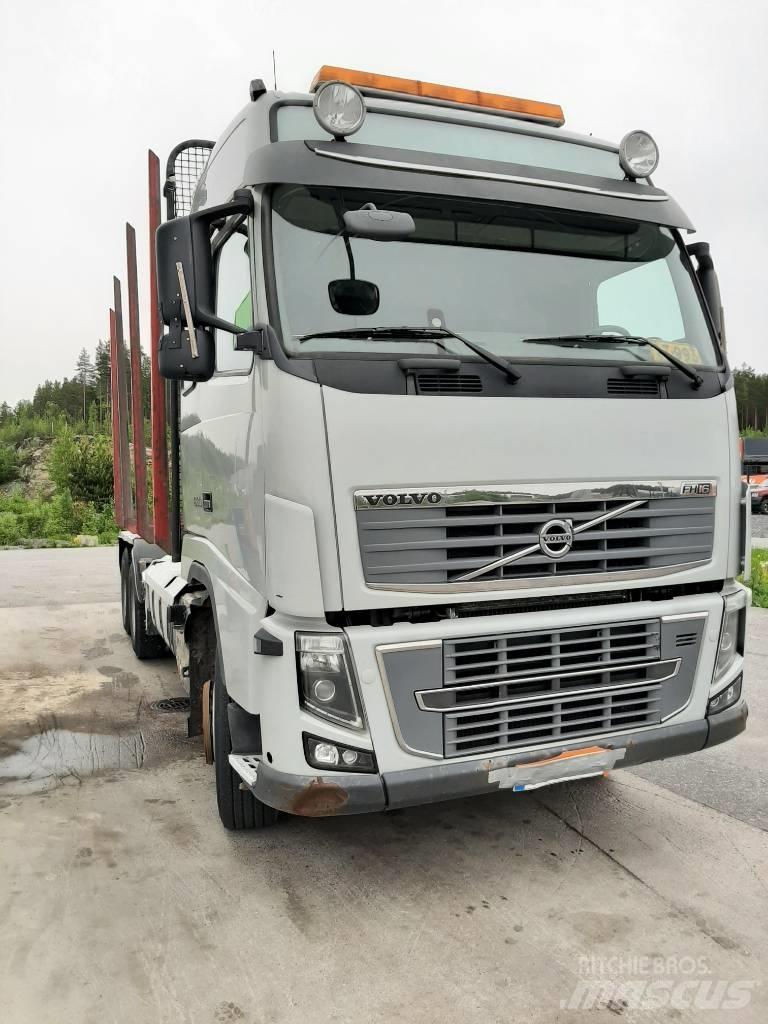 Volvo FH 16 Transportes de madera