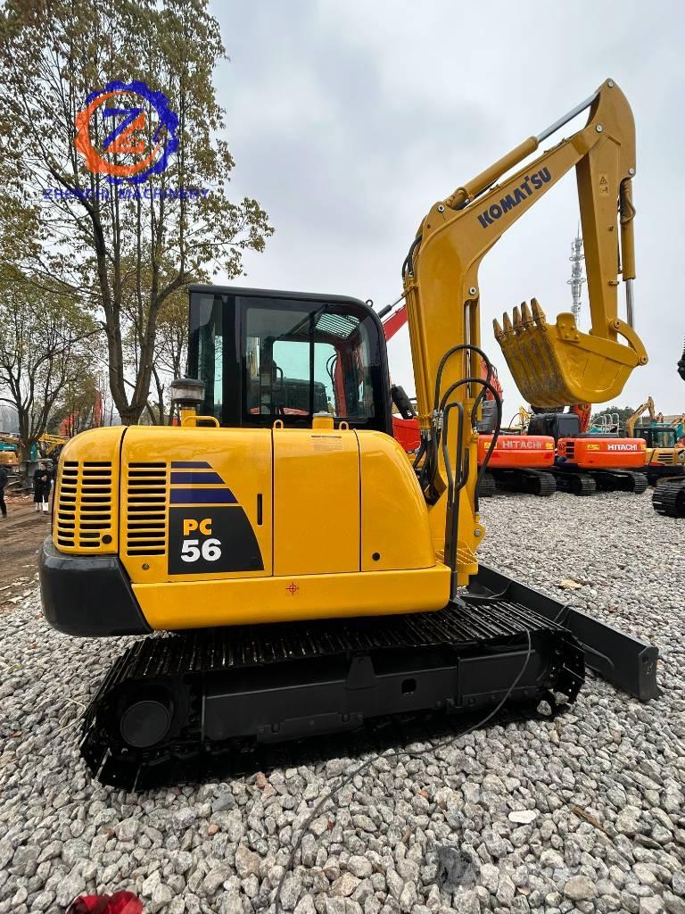 Komatsu PC 56 Miniexcavadoras