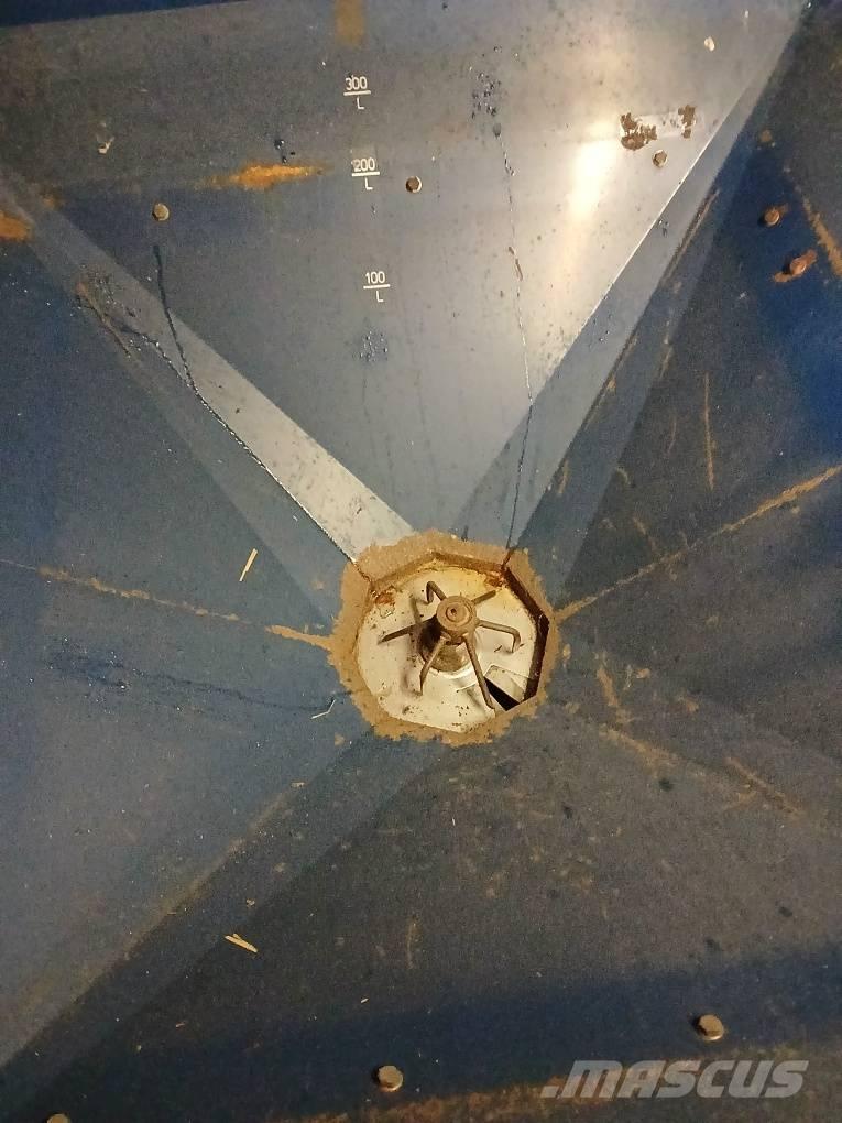 Bogballe D1000 Esparcidoras de abono