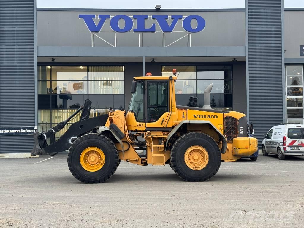Volvo L 120 F Cargadoras sobre ruedas