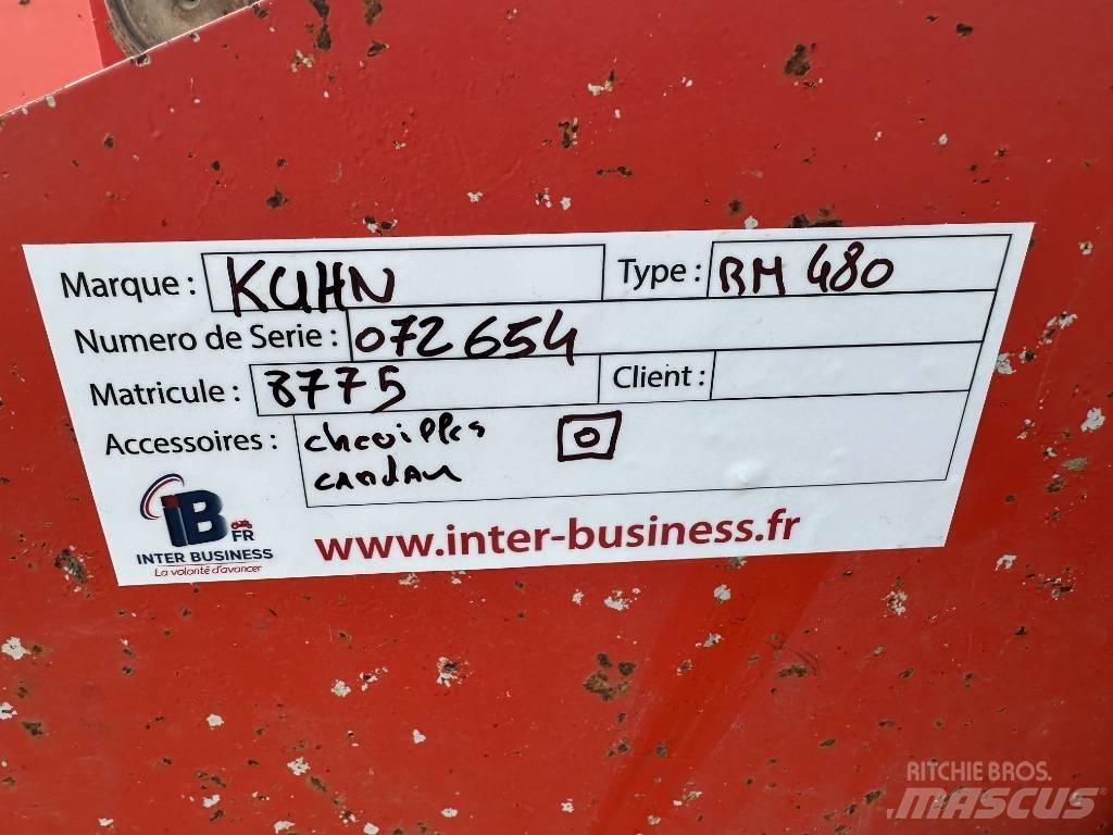 Kuhn RM 480 Otras máquinas y aperos de labranza