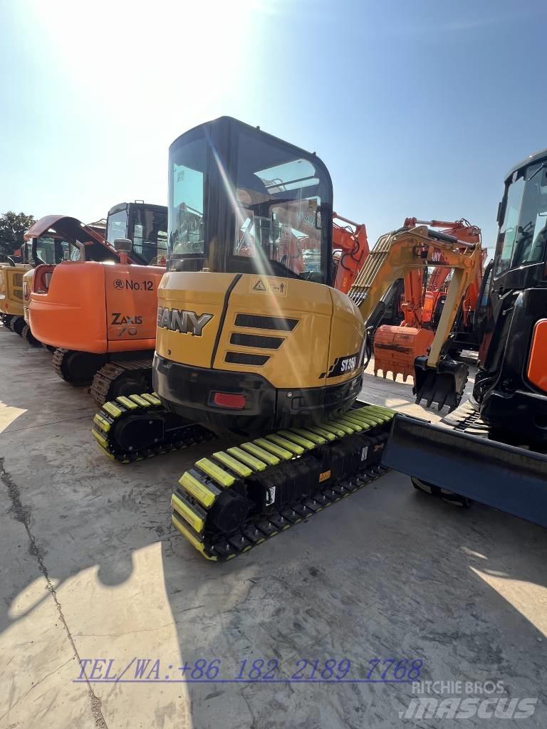 Sany SY35U Miniexcavadoras