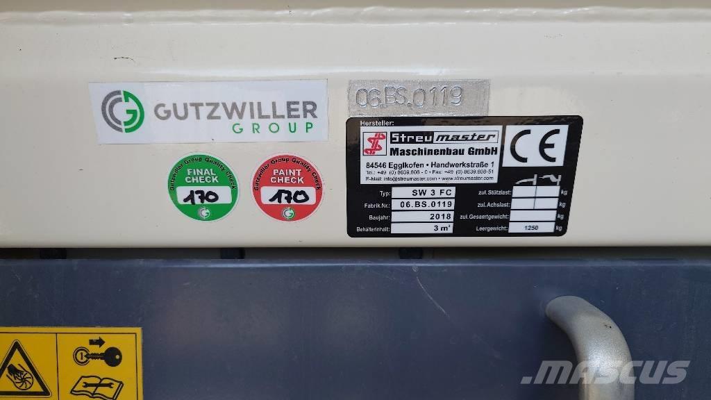 Streumaster SW3FC Recicladoras de asfalto