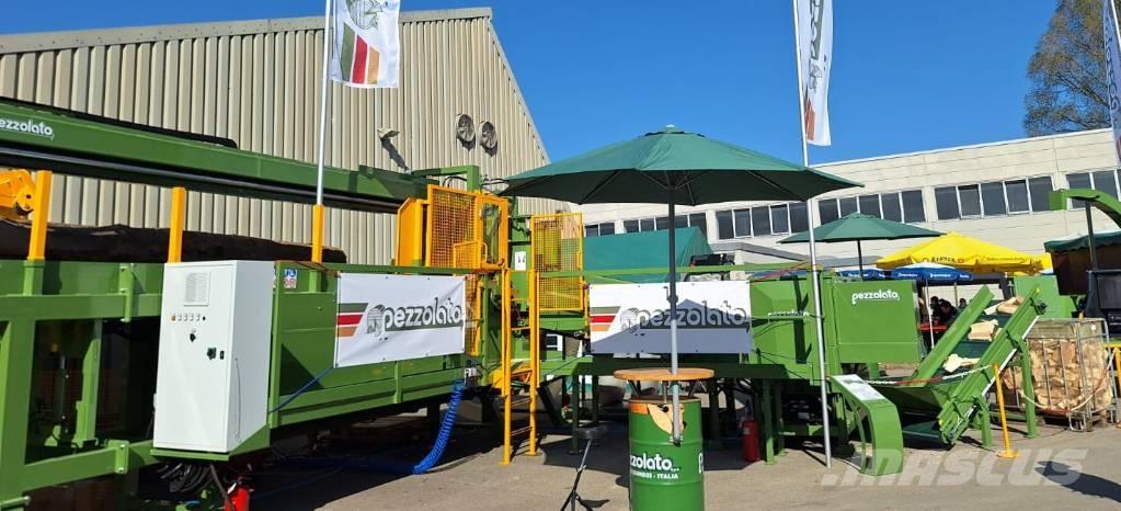 Pezzolato TL-K 650 Partidoras, cortadoras y trituradoras de madera