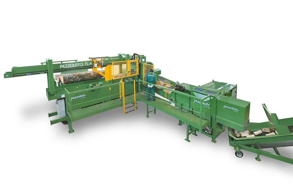 Pezzolato TL-K 650 Partidoras, cortadoras y trituradoras de madera