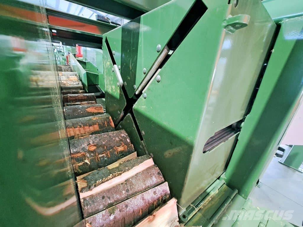 Pezzolato TL-K 650 Partidoras, cortadoras y trituradoras de madera