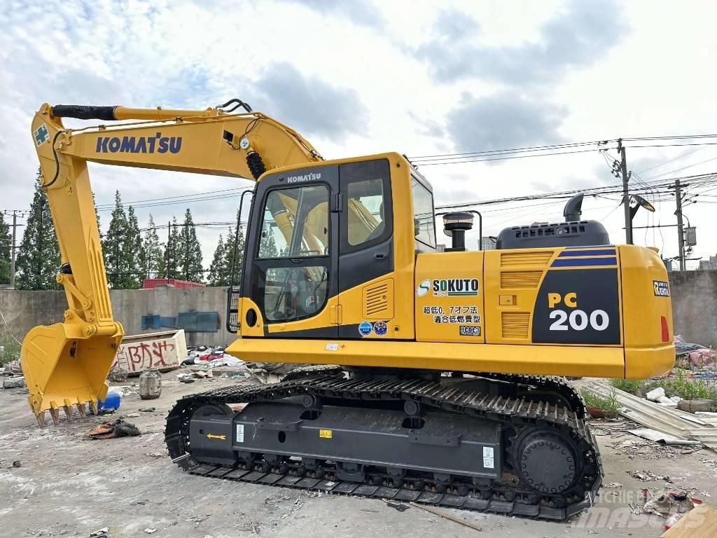 Komatsu PC200-8 Excavadoras sobre orugas