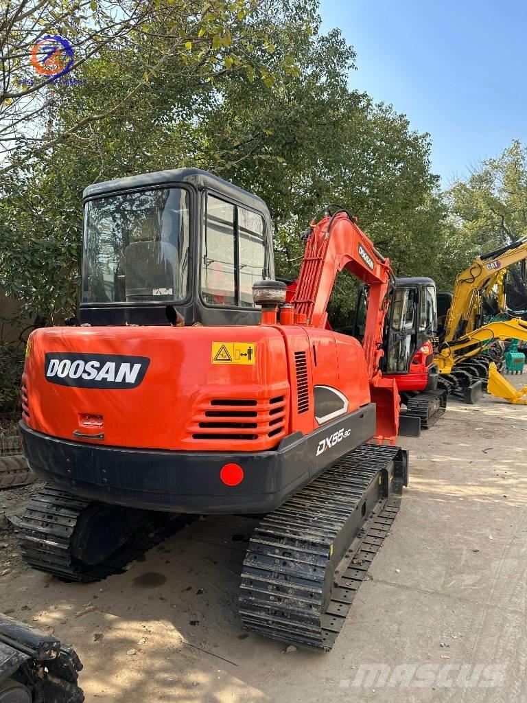 Doosan DH 55 Miniexcavadoras