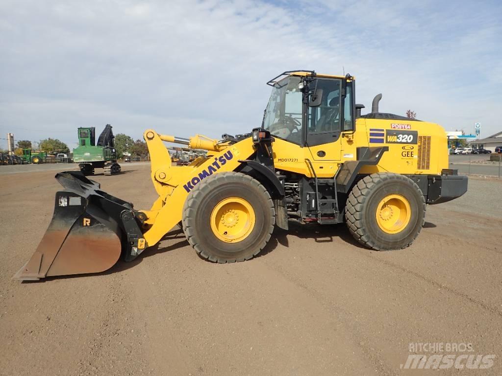 Komatsu WA320-8 Cargadoras sobre ruedas