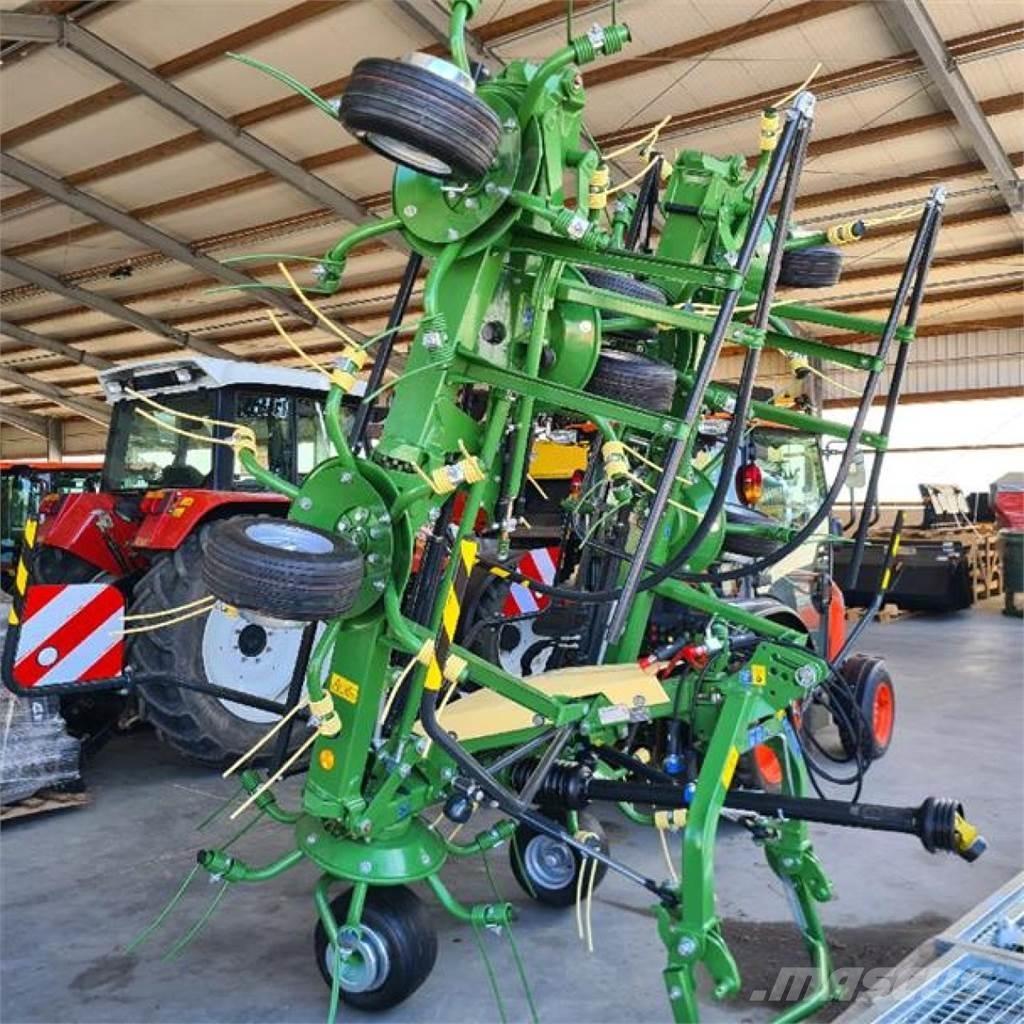 Krone VENDRO 900 Rastrilladoras y rastrilladoras giratorias