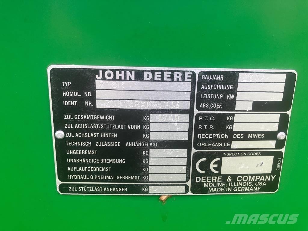 John Deere 9540 WTS Cosechadoras combinadas