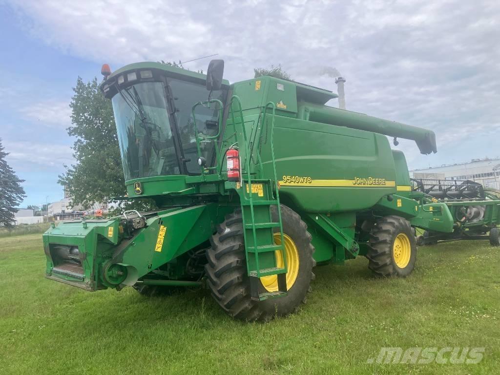 John Deere 9540 WTS Cosechadoras combinadas