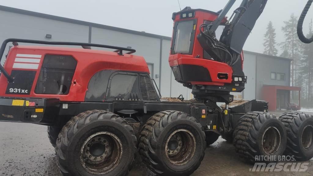 Komatsu 931XC Cosechadoras