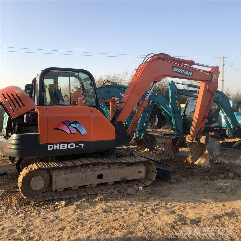 Doosan DH80 Excavadoras 7t - 12t