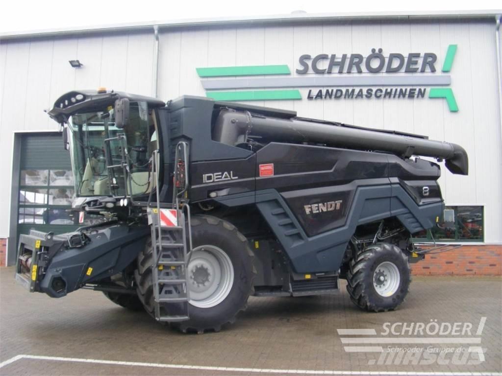 Fendt IDEAL 8 Cosechadoras combinadas