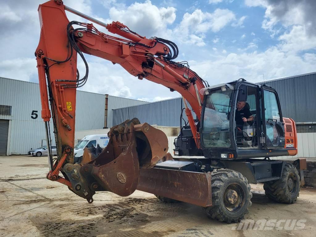 Hitachi ZX140W-6 Excavadoras de ruedas