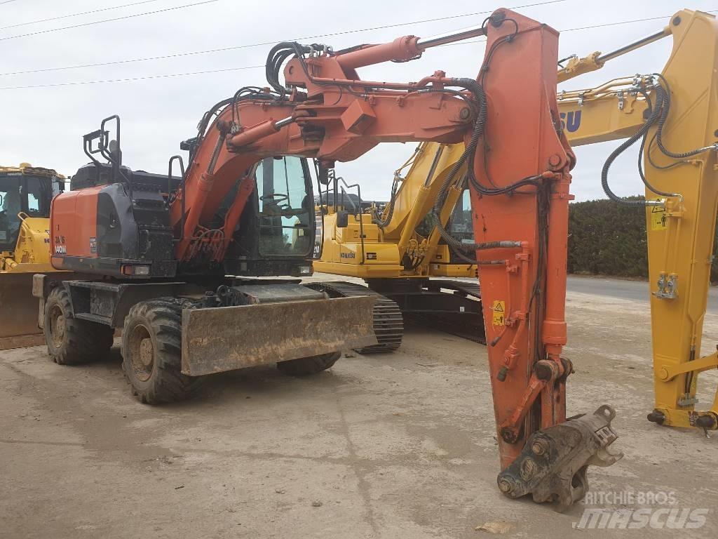 Hitachi ZX140W-6 Excavadoras de ruedas