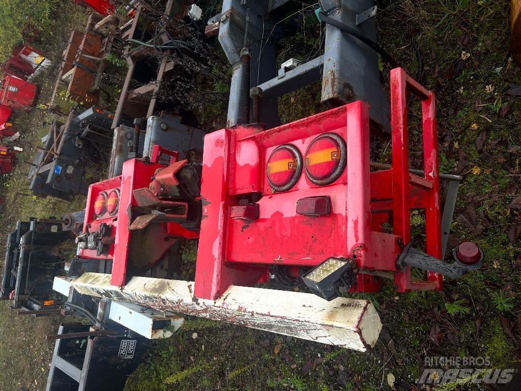 Hiab 20tm Krankonsol Grúas cargadoras