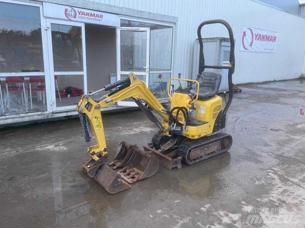 Yanmar SV08 (AJ088) Miniexcavadoras