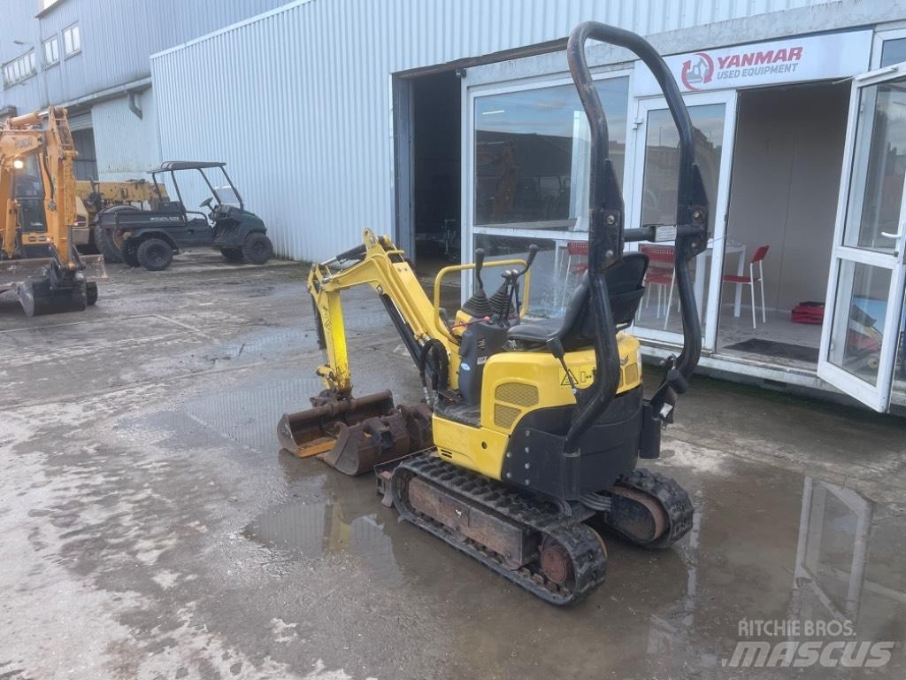 Yanmar SV08 (AJ088) Miniexcavadoras