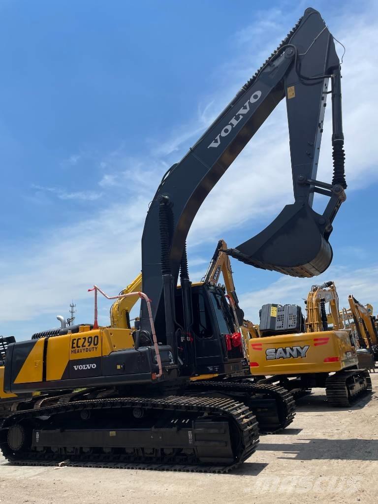 Volvo EC 290 Excavadoras sobre orugas