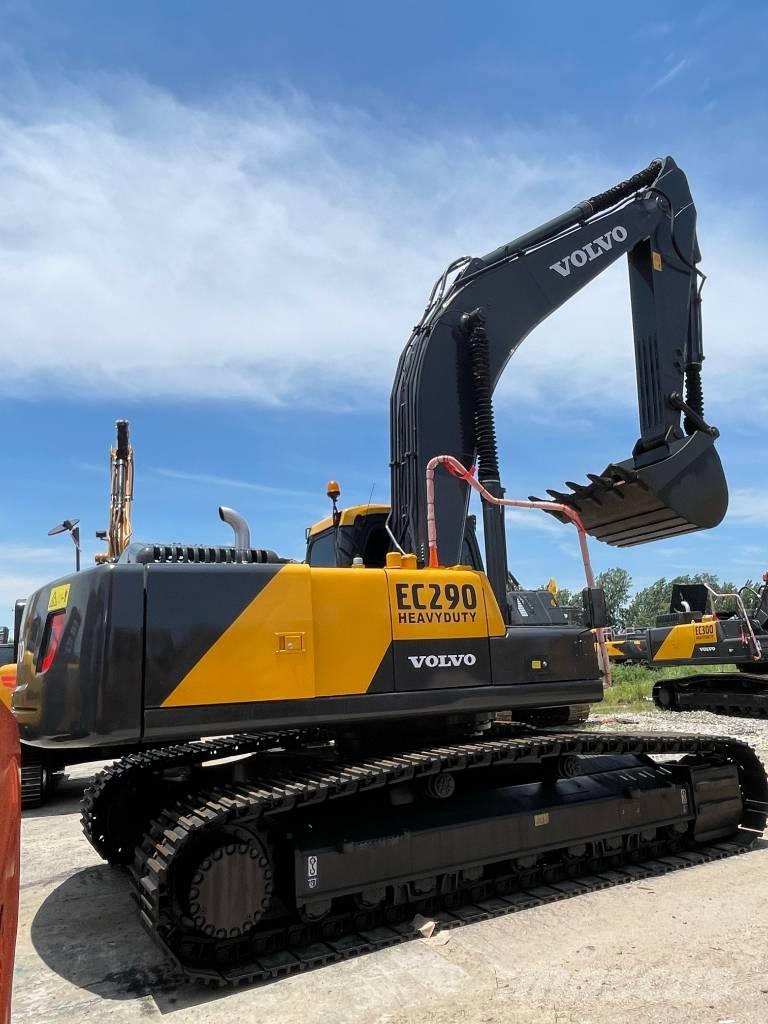 Volvo EC 290 Excavadoras sobre orugas