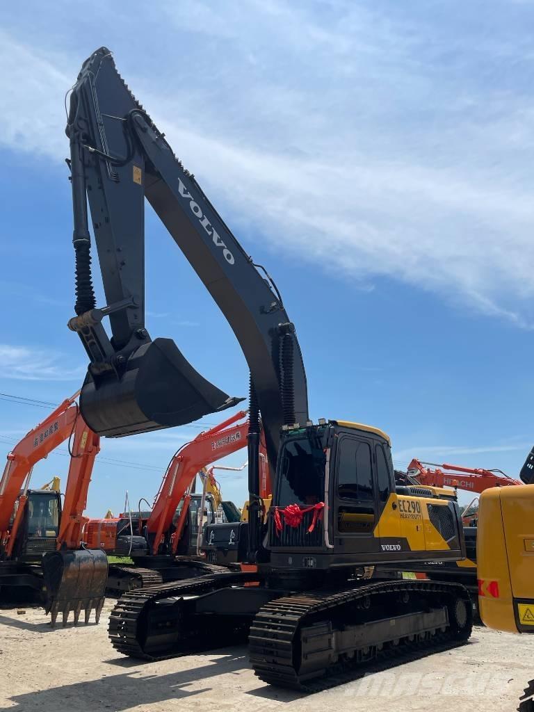 Volvo EC 290 Excavadoras sobre orugas