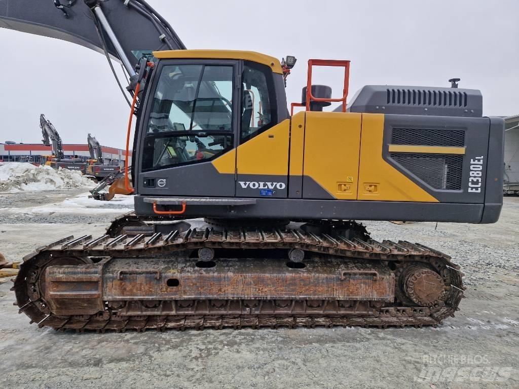 Volvo EC380EL Excavadoras sobre orugas