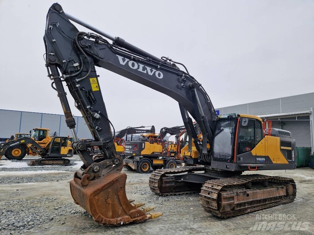 Volvo EC380EL Excavadoras sobre orugas