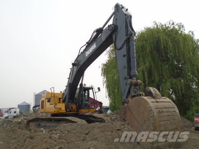 John Deere 450 DLC Excavadoras sobre orugas