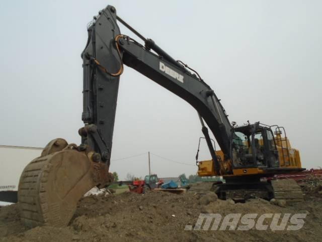 John Deere 450 DLC Excavadoras sobre orugas