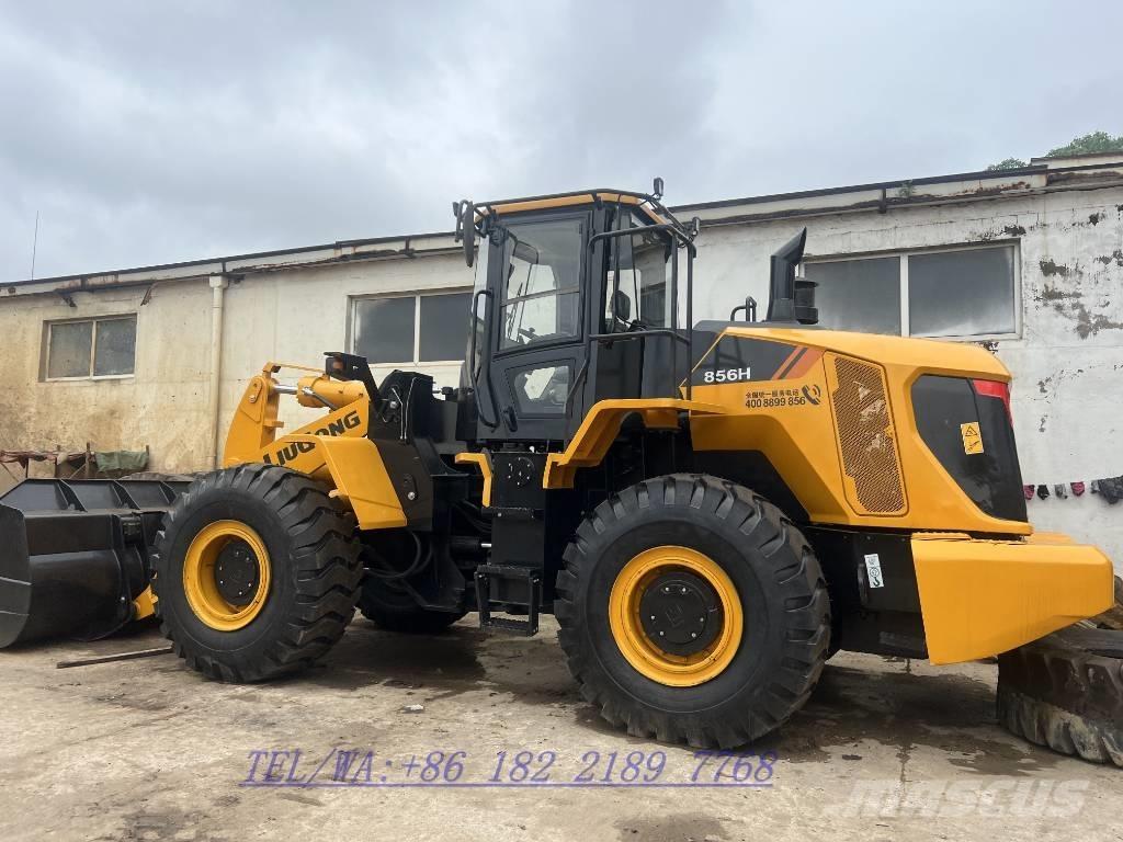 LiuGong 856 H Cargadoras sobre ruedas