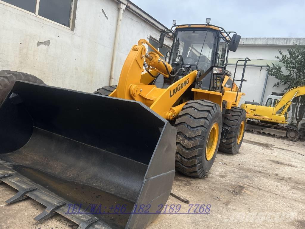 LiuGong 856 H Cargadoras sobre ruedas