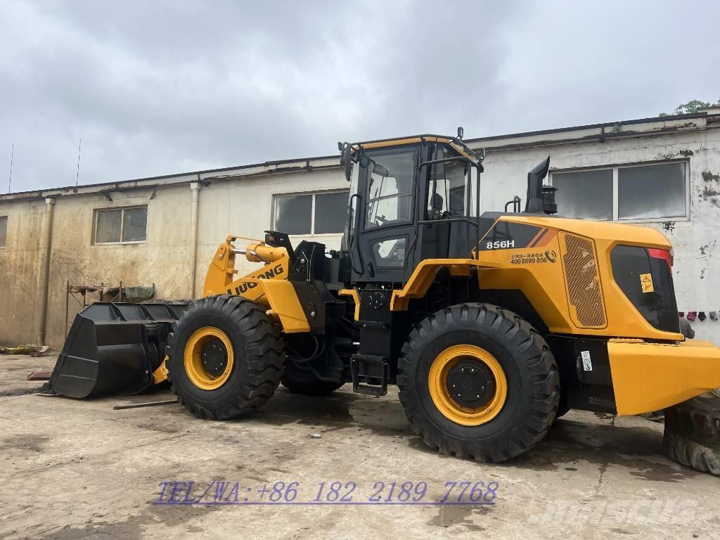 LiuGong 856 H Cargadoras sobre ruedas