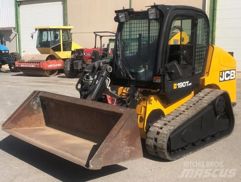 JCB T190HF Cargadoras sobre orugas