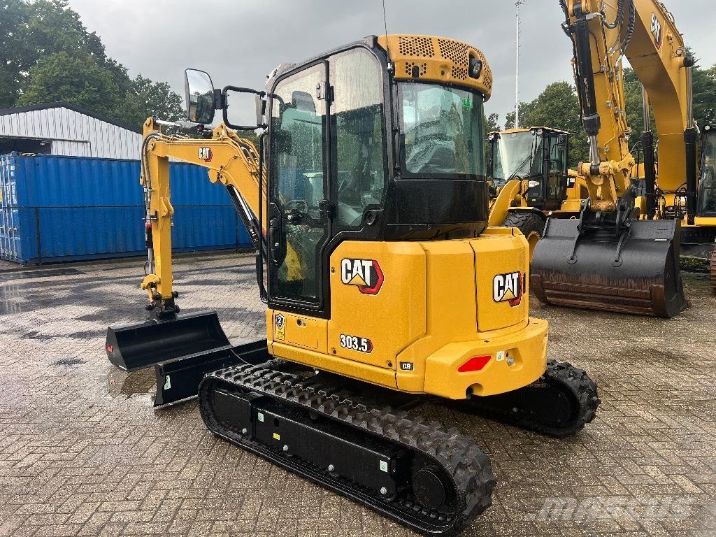 CAT 303.5 CR Miniexcavadoras