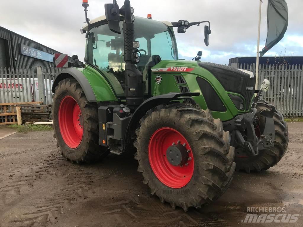 Fendt 720 Vario Tractores