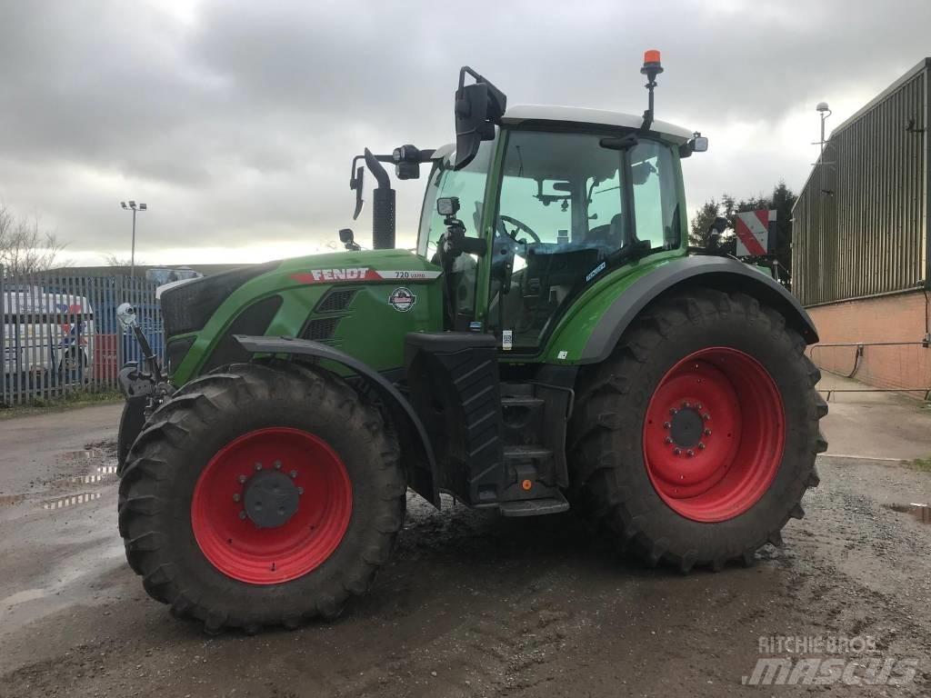 Fendt 720 Vario Tractores