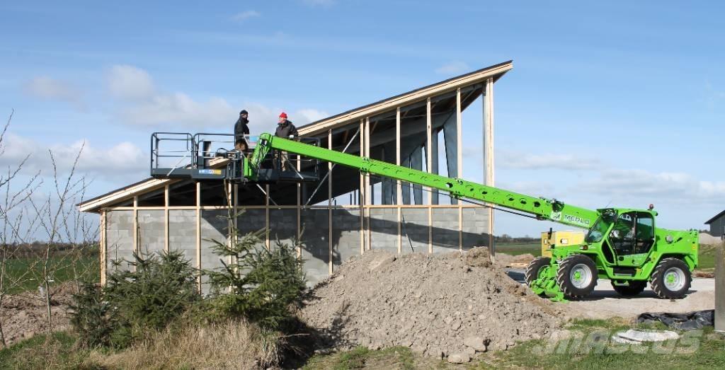 Merlo P 40.17 Carretillas telescópicas
